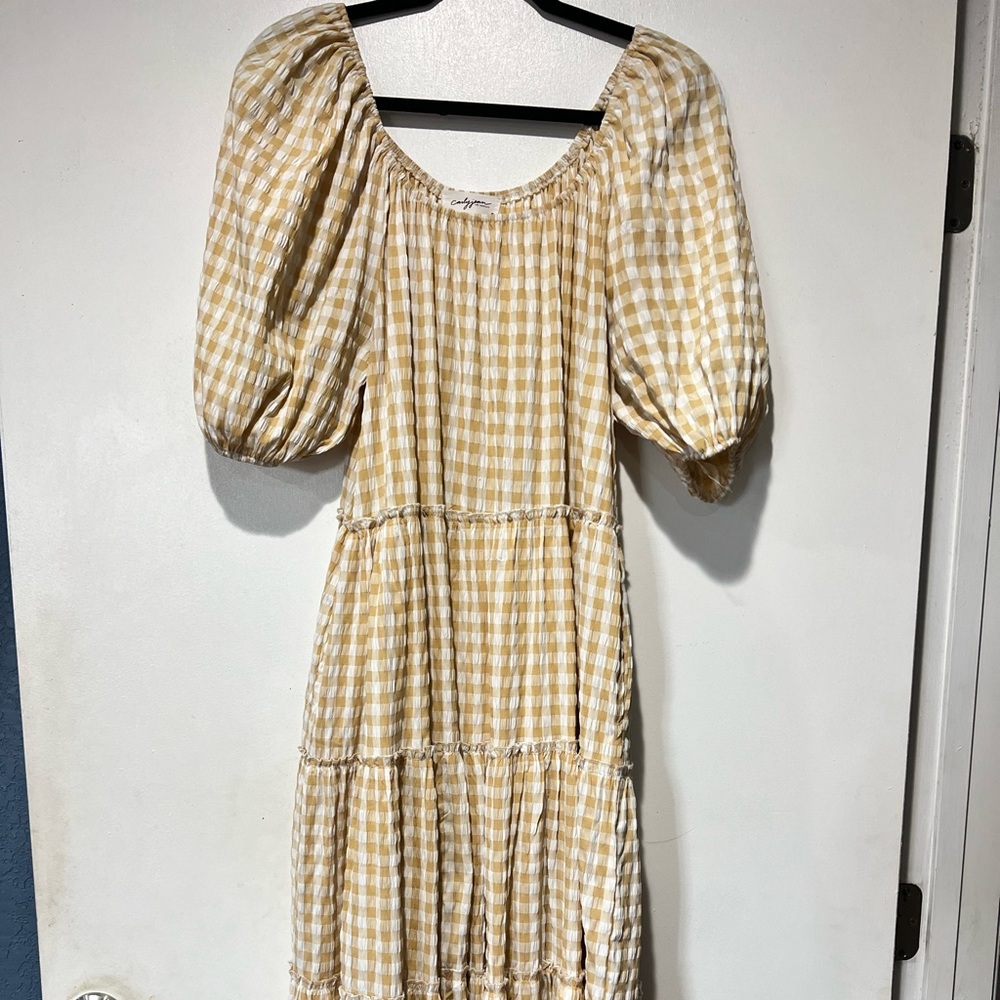 Gingham CJLA dress